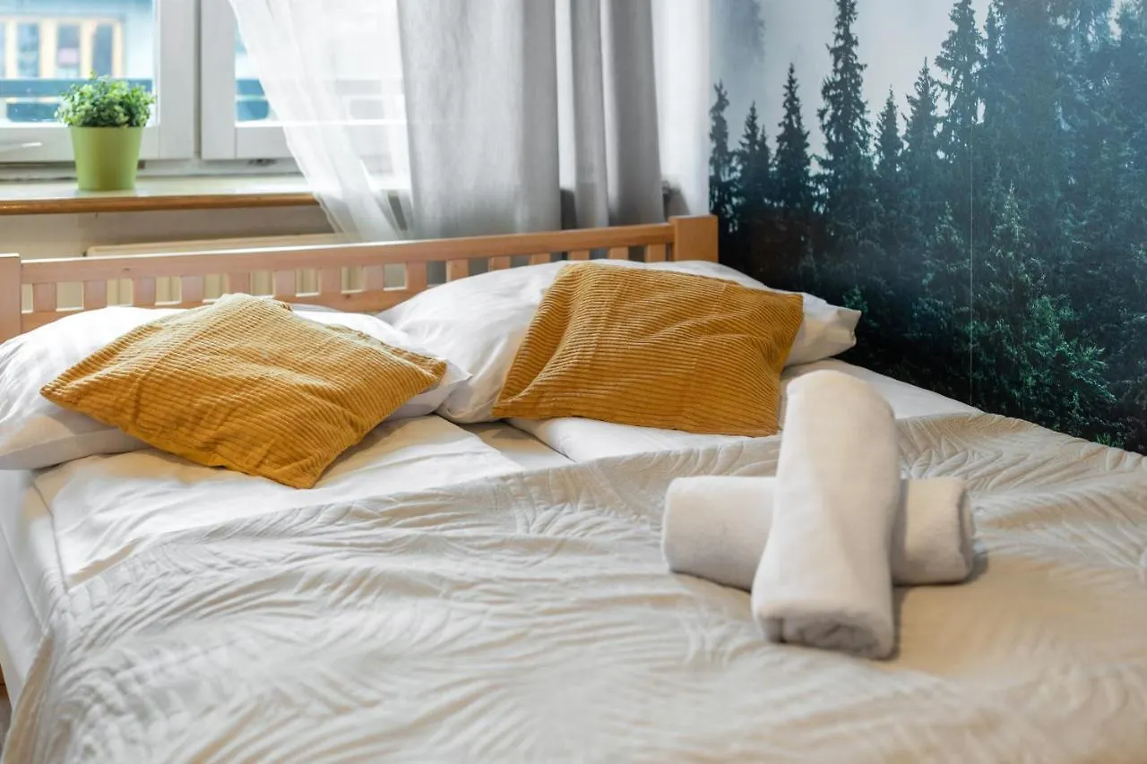 Apartament Rema W Centrum Apartzakop Zakopane Apartamento
